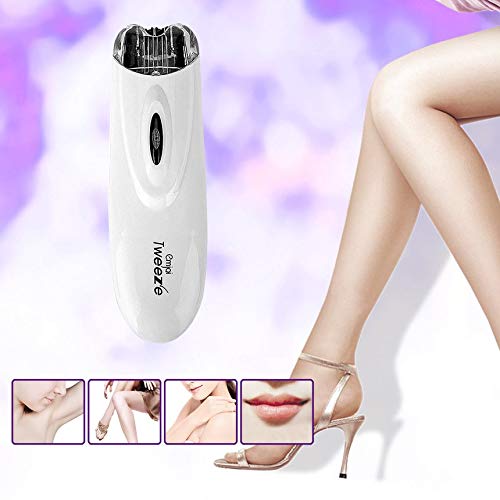 Robincure Mini Electric Pull Tweeze Device Women Hair Removal Epilator Facial Trimmer