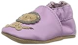 Robeez Girls' Lori the Lion Slip-on, Purple, 18-24 Months M US Infant