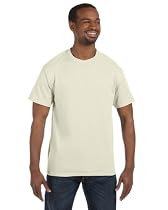 Gildan mens Heavy Cotton 5.3 oz. T-Shirt(G500)-NATURAL-3XL