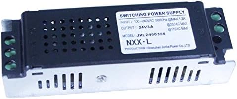 SingPad 24V 3A Dc Universal Regulated Switching Power Supply for Cctv, Radio, Computer Project,72W switching power supply adapter led strip light transformer