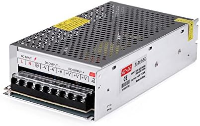DC 12V Universal Regulated Switching Power Supply For Led strip light, 3D Printer, CCTV (12V 20A)