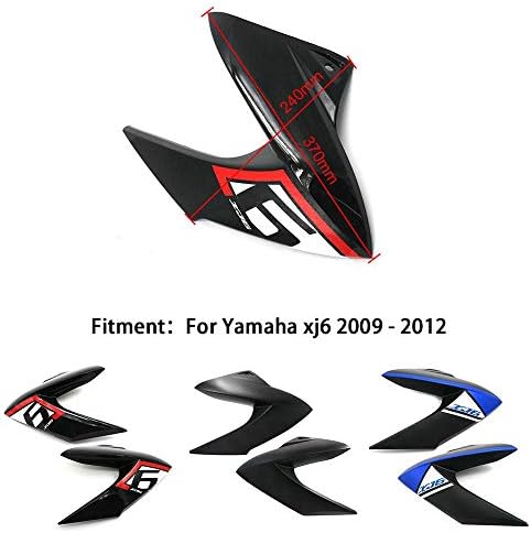 Motorcycle Accessories For YAMAHA XJ6 XJ 6 XJ-6 2009-2012 Front Side Panels Fairings Injection Cover Guard Protector Bodywork (Blue left)