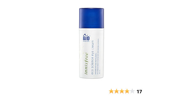 innisfree wrinkle science eye cream