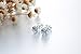 Sohapy Stainless Steel Round Clear Cubic Zirconia Diamond Rhinestone Stud Earrings, Roseate Jewelry, 6 Pairs (Color Silver)