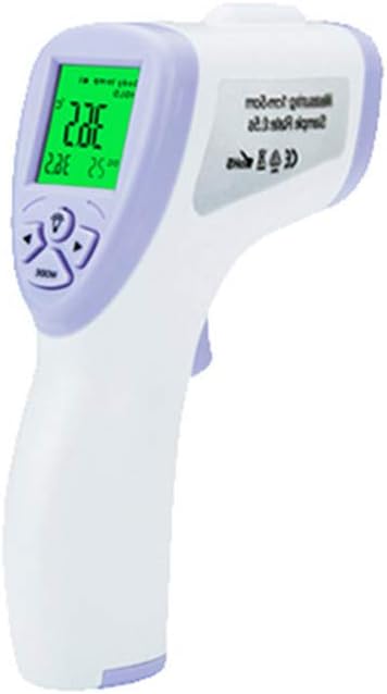 TZK Baby/Adult Digital Termomete Infrared Forehead Body Thermometer Gun Non-Contact Medical Electronic Termometro Children,C
