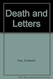 Front cover for the book Death and Letters by Elizabeth Daly