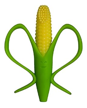 美亚入手：Baby Banana 玉米牙胶+训练牙刷 开箱