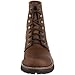 Skechers USA Men's Cascades Logger Boot,Dark Brown,7.5 M US