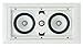 SpeakerCraft AIM LCR 3 In-Wall Speaker - Each (White)