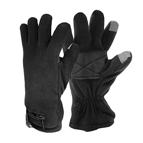 ActionHeat Heated Fleece Gloves - Image 2