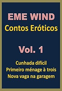 Livro Contos Eróticos de Eme Wind - Vol.01