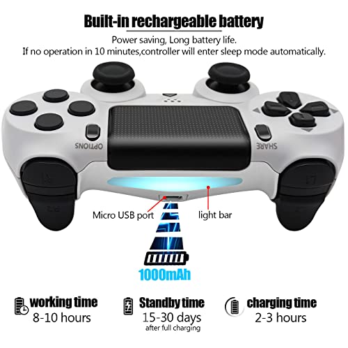 Ceozon PlayStation 4 Controller Wireless PS4 Controller Dual Vibration