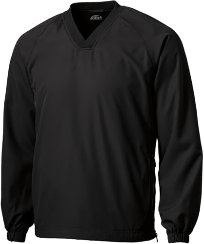 ジャケット・アウター squeezeddesign wind shirts L Amazon.com: DRIEQUIP Mens V-Neck Raglan Wind Shirt-XS-TrueRed