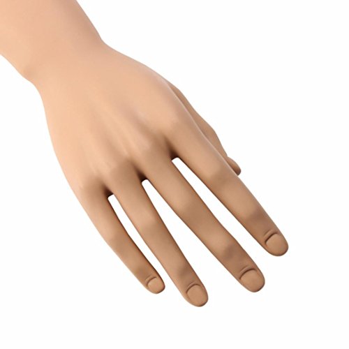 Hand Model ,Vanvler Rotatable Mannequin Hand Arm Display Base Female Gloves Jewelry Model Stand (Slim)