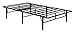 Kings Brand Furniture Platform Frame Mattress Foundation/Box Spring Replacement, Twin Bed