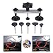 Fly5D DIY Auto Body Paintless Dent Repair Tools Pops a Dent & Ding Bridge Puller Car Auto Dent Repair Puller Tool