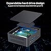 AWOW Mini PC Windows 10 Pro 8GB RAM 128GB SSD, Quad-Core Intel Atom x7-E3950, 4K HD Mini Desktop Computer, AL34 Micro PC…