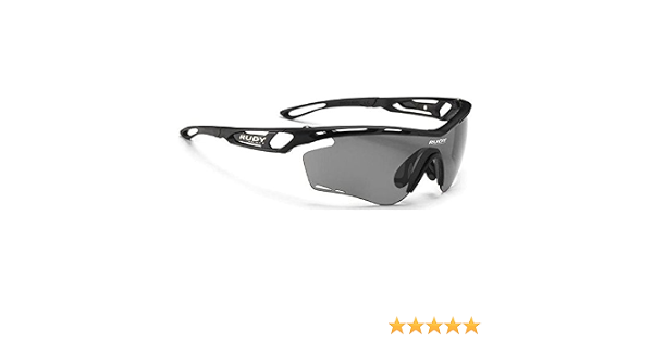 Amazon.com: Rudy Project Tralyx - Gafas de sol de ciclismo deportivo -  Marco negro mate - Lente negro humo : Deportes y Actividades al Aire Libre