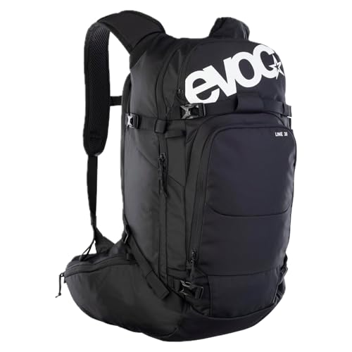 EVOC LINE 30 Ski backpack, black