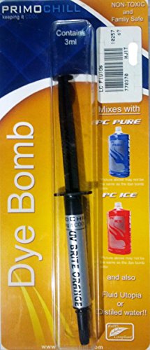 Dye Bomb - UV Brite Orange - Water Soluble Fluid Dye