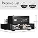 Nobsound MS-10D MKIII HiFi Bluetooth Hybrid Tube Power Amplifier Stereo Subwoofer Amp USB/Opt/Coaxthumb 3