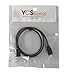 YCS basics 2 Foot USB Mini Male to Mini Female 5 Pin / 5 Wire Extension Cable