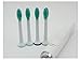 iHealthia Soni-Care Brush Heads, 8-pack, Replacement For Philips Sonicare Toothbrush ProResults HX6013, Fits Flexcare, DiamondClean, Plaque Control, Gum Health