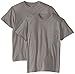Hanes Men's Nano Premium Cotton Pocket T-Shirt (Pack of 2), Vintage Gray, X-Large