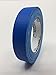 Real Professional Grade Gaffer Tape by Gaffer Power, Made in The USA, Electric Blue- 1 Inch X 30 Yards, Heavy Duty Gaffers Tape, Non-Reflective, Multipurpose, Better Than Duct Tape