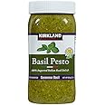 Kirkland Signature Expect More Italian Basil Pesto, 22 oz