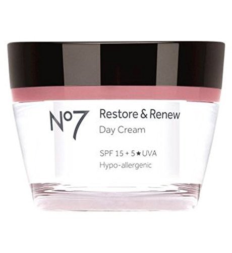 No7 Restore & Renew Day Cream Spf 15 50Ml