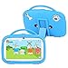 SANNUO Kids Tablet 7 inch,GMS-Certified Android 9.0 and Kids-Mode Dual System,Quad Core,1GB RAM,16GB ROM,Dual Camera,Full HD Screen,Google Play and Learning App for Children.