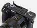Lensmate Thumb Grip for Sony a6500 (Also fits a6400 & A6300) - Black