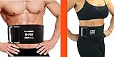 Weight Lifting Belt by D-Fit, For Men & Women, Low Back Support, Ideal for Olympic Lifts, Crossfit, Squats, Deadlift, Gym & Fitness, 4” Nylon, Self-Locking Buckle, 1 YEAR WARRANTY (Large 36”-40”)