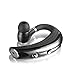 Bluetooth Headset, Wireless Lightweight Earbuds V4.0 Bluetooth Headphones Ear Hanging Business Earphone Anti Sweat Function Earpieces w/ Noise Reduction Mic for iPhons and Android Smartphones-Chrome