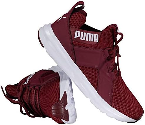 tenis puma feminino bordo