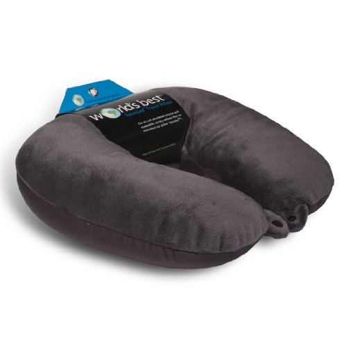 Cloudz Microbead Travel Neck Pillow Review • Best Travel Pillow Rewiews