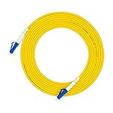 Jeirdus 1Meter 3ft LC to LC Fiber Optic Cable