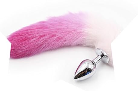 Toys Masturber Male Fox Tail Metal Anale Gradient Color Woman Normal,g Spot Big Vibreadors Women Dido
