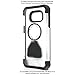 Rokform Crystal Series [Samsung Galaxy S7 case] Protective Magnetic Phone Case with twist lock and universal magnetic car mount (Clear)