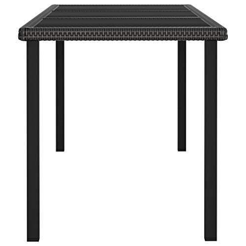 vidaXL Gartenmöbel 9-TLG. Sitzgruppe Gartengarnitur Gartenset Sitzgarnitur Esstisch Gartentisch Gartenstuhl Tisch Stühle… – Bild 5