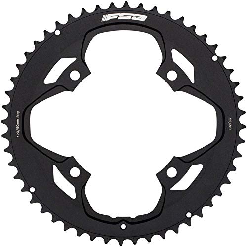 Full Speed Ahead FSA Pro Road Bicycle Chainring - 120x52T Black N11 WA065-370-0043006050