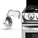Hombae Oven Stove Knob Covers, Upgraded Version Clear View Easy Set up Universal Design, Baby Child Toddler Kitchen Safety (4 PCs Set for Small Stove Knobs)