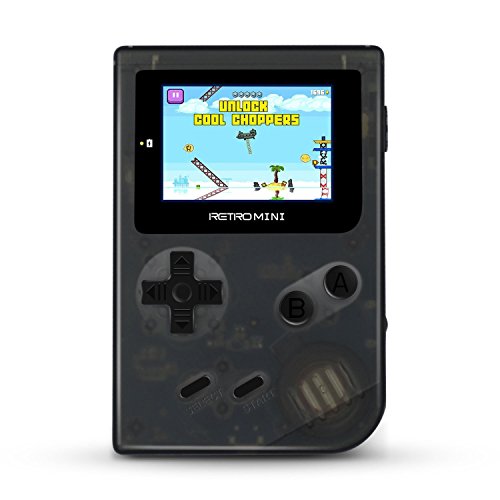 Retro Mini Handheld Video Game System, 16 GB Card, classic 868 built in English GBA games