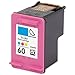 Houseoftoners Remanufactured for HP 60 XL Ink Cartridge High Yield Replacement for HP 60XL Deskjet D1660 D2645 D5560 F2400 F4200 F4400 Photosmart C4600 C4680 C4700 (Black & Color, 4-Pack)