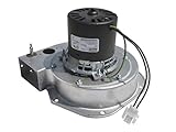 Whitfield Pellet Exhaust Combustion Motor Blower w Housing - 10-1113 G