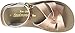 Salt Water Sandals by Hoy Shoe Sun-San Swimmer,Rose Gold,5 M US Toddler