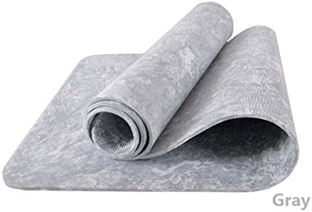 CHOUHOC 183620.6Cm TPE Non-Slip Thick Yoga Mat Fitness Exercise Gym Sport Yoga Mat Gray
