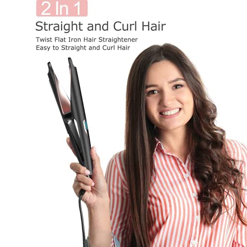 Hair Straightener and Curling Iron Dual Voltage Hair Straightener