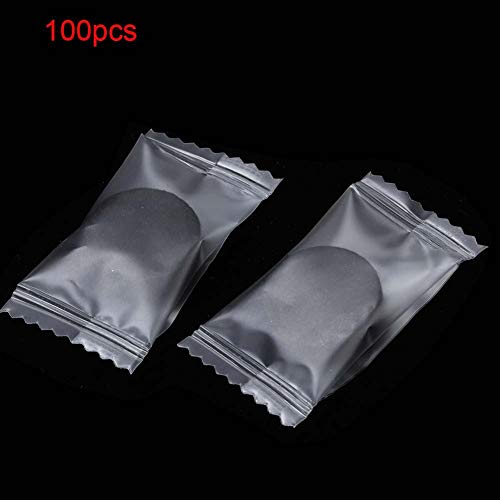 Rotekt 100pcs Bamboo Charcoal Fiber Compressed Facial Face Mask Paper DIY Skin Care DIY Facial Mask - Thumbnail 7